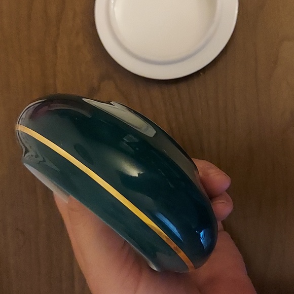 Never Used Porcelaine/Garanti RZR Old Vienna Trinket Dish, Vintage - Picture 5 of 6